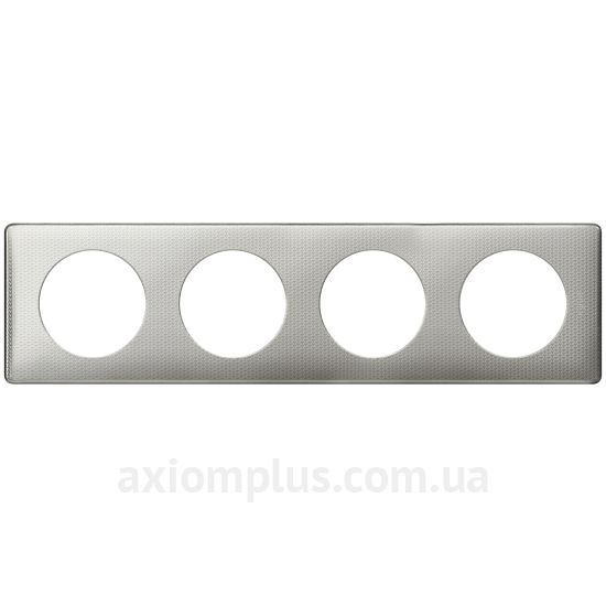 Фото Legrand серии Celiane 68724 серебристого цвета