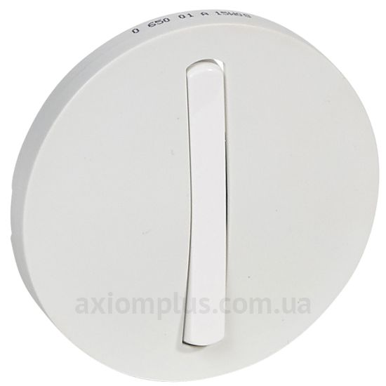 Фото Legrand з серії Celiane 65001 білого кольору