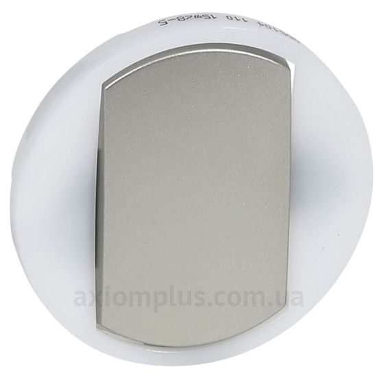 Фото Legrand из серии Celiane 65104 титанового цвета
