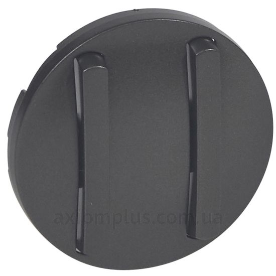 Фото Legrand з серії Celiane 65202 графітового кольору