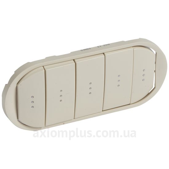 Изображение Legrand серии Celiane 66213 цвета слоновой кости