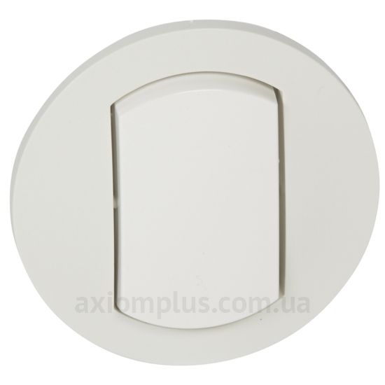 Фото Legrand из серии Celiane 67801 белого цвета