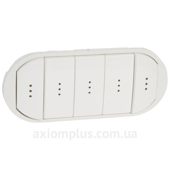 Фото Legrand серии Celiane 68020 белого цвета