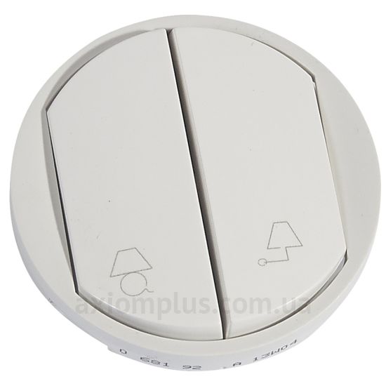 Изображение Legrand серии Celiane 68192 белого цвета