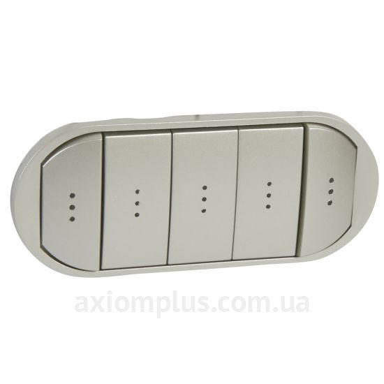 Фото Legrand серии Celiane 68320 титанового цвета