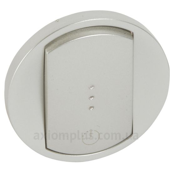 Фото Legrand из серии Celiane 68337 титанового цвета