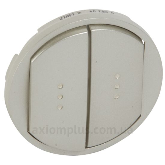 Зображення Legrand з серії Celiane 068304 титанового кольору