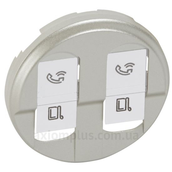 Фото Legrand з серії Celiane 68552 титанового кольору