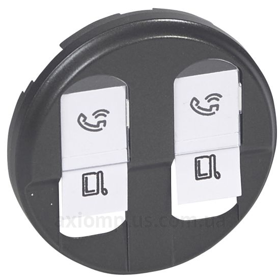 Изображение Legrand серии Celiane 67952 цвета графит