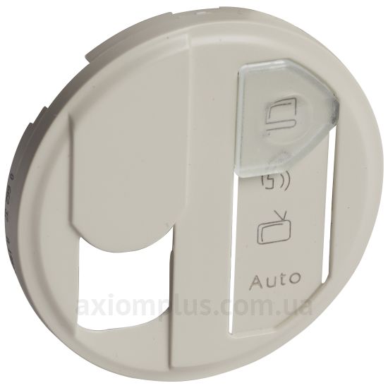 Изображение Legrand серии Celiane 66237 цвета слоновой кости