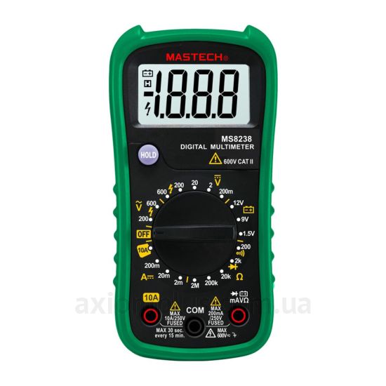 Изображение мультиметра Mastech MS8238