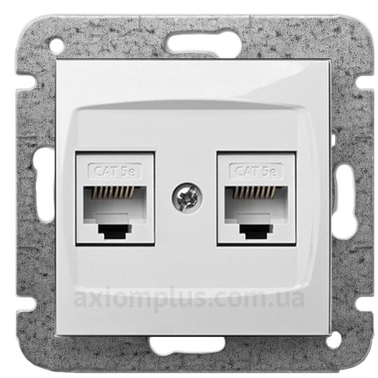 Фото Elektro-Plast серии Carla 1749-10 белого цвета