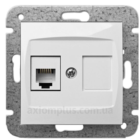 Изображение Elektro-Plast из серии Carla 1750-10 белого цвета