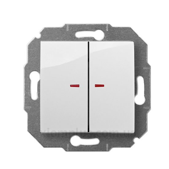 Изображение Elektro-Plast из серии Carla 1724-10 белого цвета