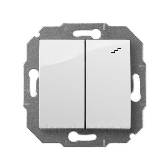 Зображення Elektro-Plast серії Carla 1718-10 білого кольору
