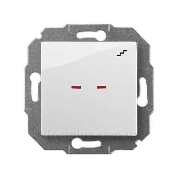 Фото Elektro-Plast з серії Carla 1725-10 білого кольору