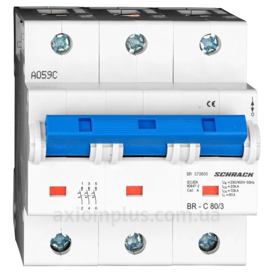 Фото Schrack Technik (BR573800--)