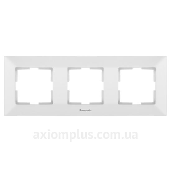 Фото Panasonic серии Arkedia Slim 0803-2WH белого цвета