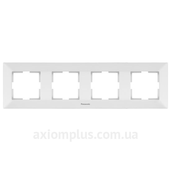 Фото Panasonic из серии Arkedia Slim 0804-2WH белого цвета