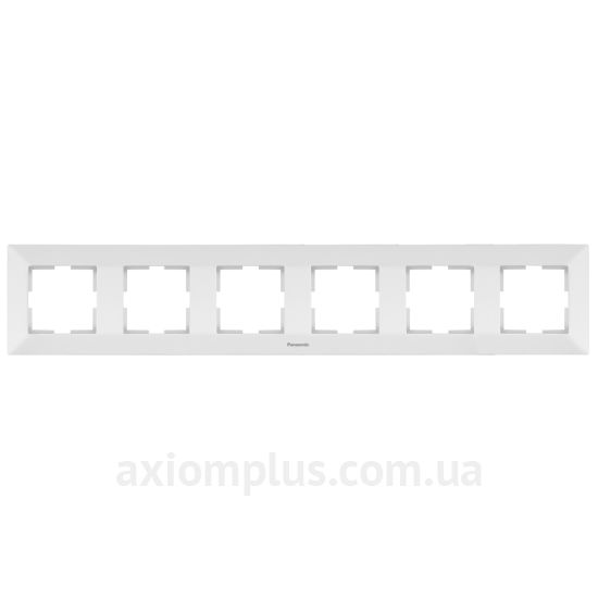 Изображение Panasonic серии Arkedia Slim 0806-2WH белого цвета