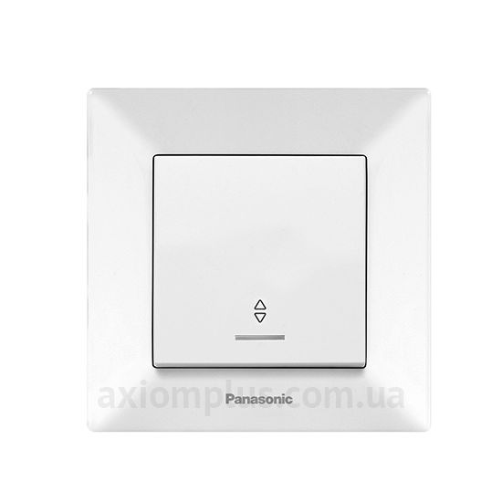 Изображение Panasonic серии Arkedia Slim 0004-2WH белого цвета