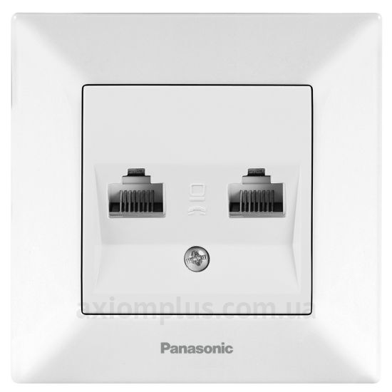 Фото Panasonic серии Arkedia Slim 0406-2WH белого цвета