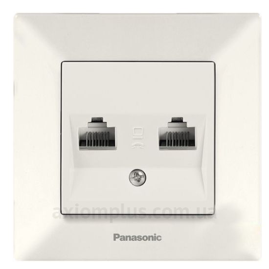 Фото Panasonic из серии Arkedia Slim 0406-2BG кремового цвета