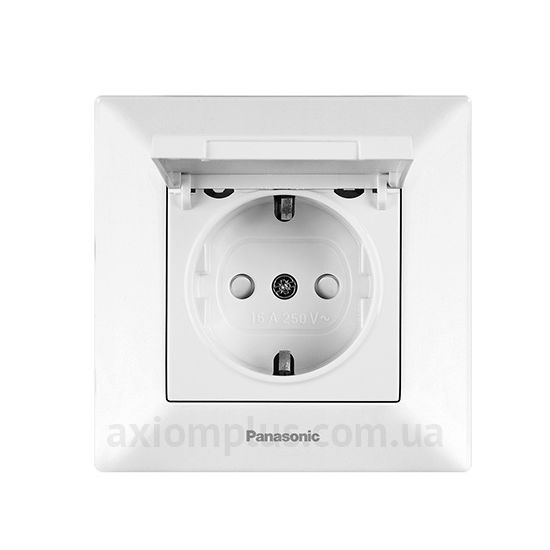 Зображення Panasonic серії Arkedia Slim 0210-2WH білого кольору
