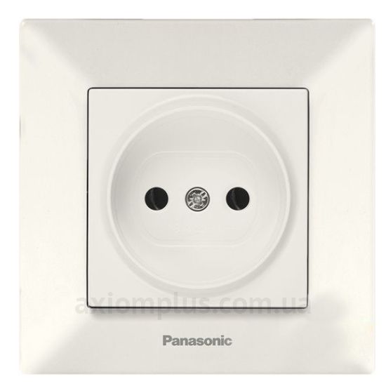 Изображение Panasonic серии Arkedia Slim 0201-2BG кремового цвета
