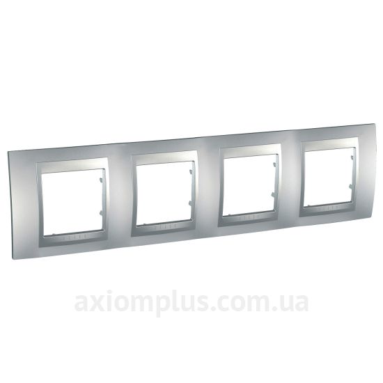 Фото Schneider Electric серии Unica Top MGU6.008.30 цвета алюминий