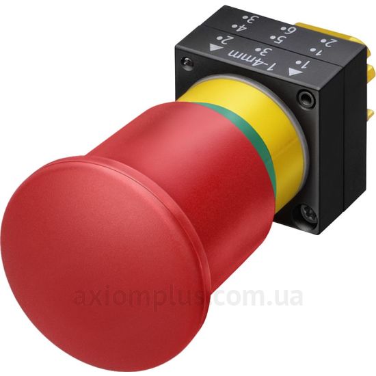 Кнопка Schrack Technik (MSN12000RZ) червоного кольору