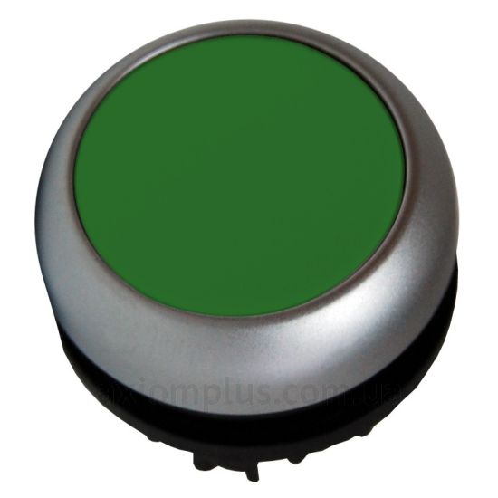 Кнопка Schrack Technik (MM216948--) зеленого кольору