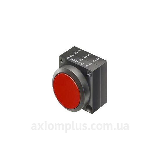 Кнопка Schrack Technik (MST12000R-) красного цвета