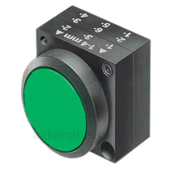 Кнопка Schrack Technik (MST14000--) зеленого кольору