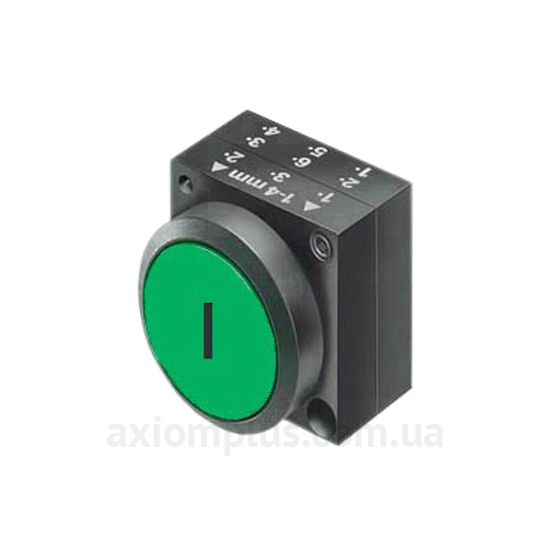 Кнопка Schrack Technik (MST14010--) зеленого цвета
