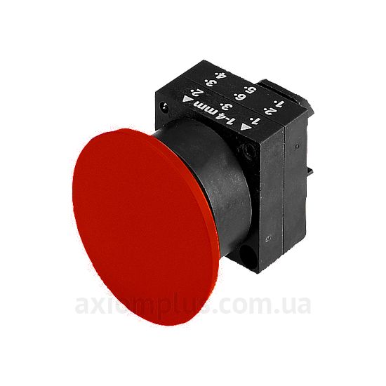Кнопка Schrack Technik (MSP12000--) красного цвета