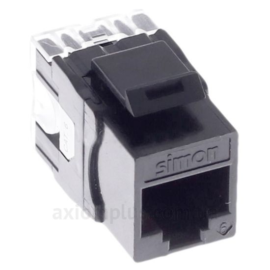 Kontakt Simon модуль UTP cat.6 RJ-45 (колір сталь)
