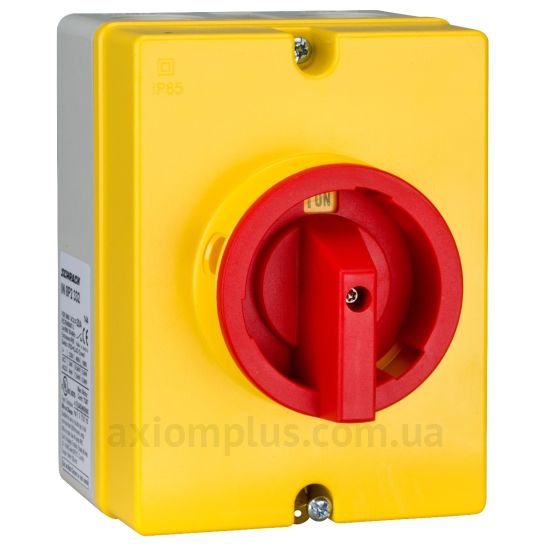 Корпусный кулачковый 3P выключатель нагрузки 0-1 на 20А Schrack Technik IN8P2332--