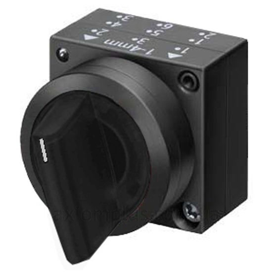 Кулачковий вимикач навантаження 0-1 Schrack Technik MSK010205R