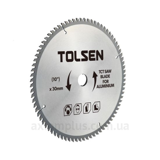 Изображение диска для циркулярки Tolsen 76540 210мм×30мм 60Т