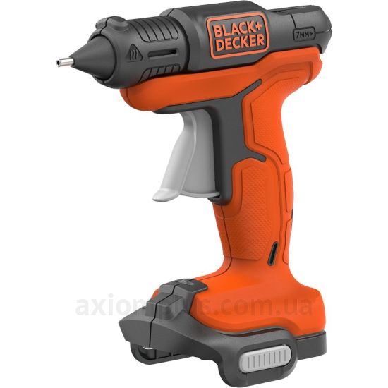 Фото термопистолета Black&Decker BDCGG12N цвет Оранжевый