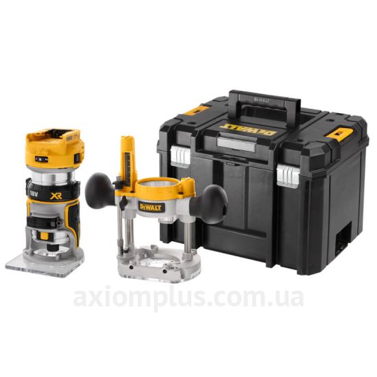 Жовтий фрезер DeWALT DCW604NT фото
