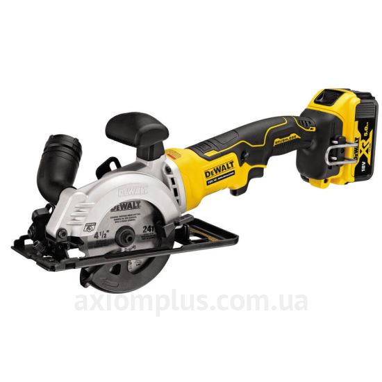 Пила DeWALT DCS571P2 фото