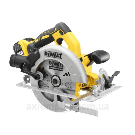 Пила DeWALT DCS570P2 фото
