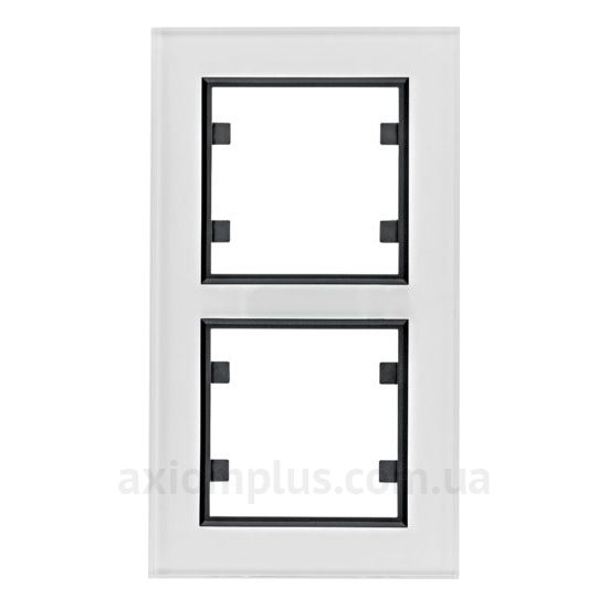 Фото Hager из серии Lumina-Passion WL9120 белого цвета