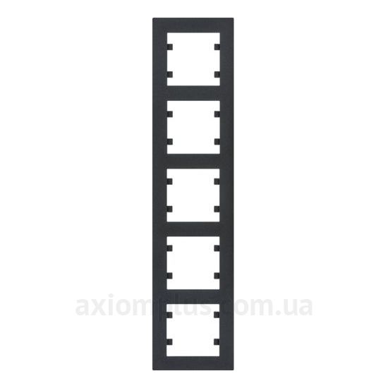 Фото Hager из серии Lumina-Intense WL5653 черного цвета