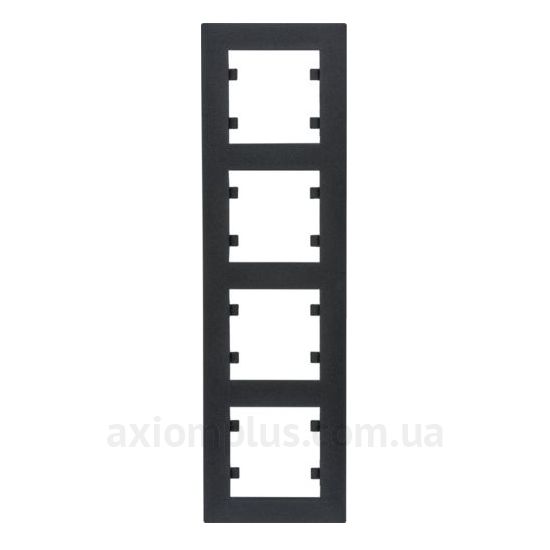 Фото Hager серии Lumina-Intense WL5643 черного цвета