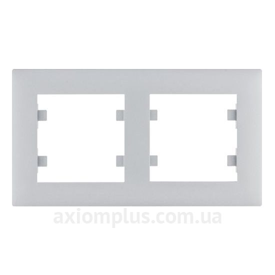 Фото Hager серії Lumina-Intense WL5722 срібного кольору