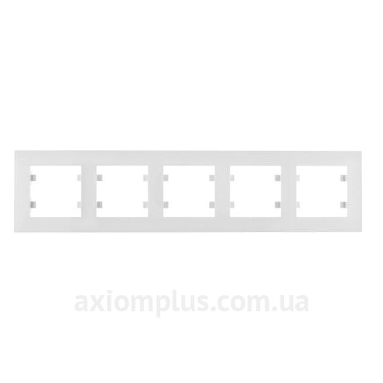 Фото Hager серії Lumina-Intense WL5750 білого кольору