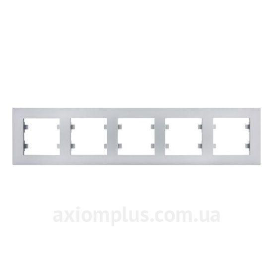 Изображение Hager из серии Lumina-Intense WL5752 серебристого цвета